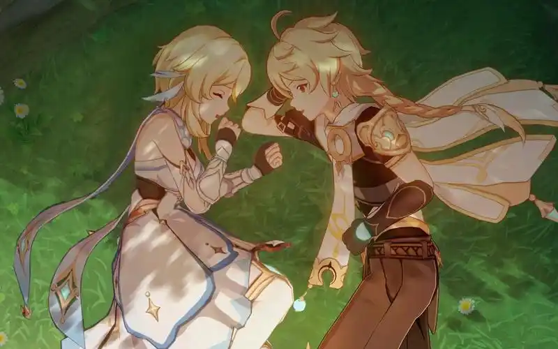 【原神空荧】错位的双子何时重逢_手机游戏热门视频