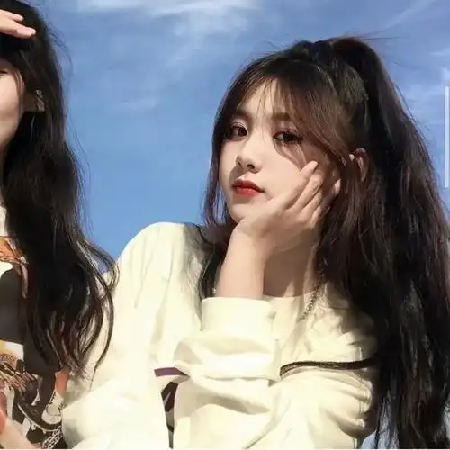 真人女生头像  #微信头像  #优质头像  #闺蜜头像  #头像讽享