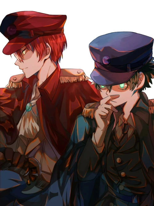 轰焦冻 绿谷出久我的英雄学院