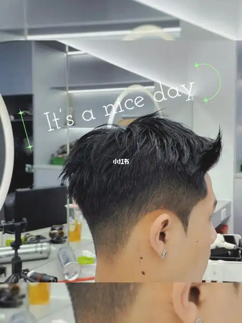 推荐一款闷骚绅士男生发型