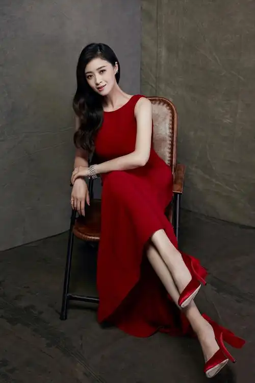 微胖界女神蒋欣的美腿也特别漂亮看图后再评价哦