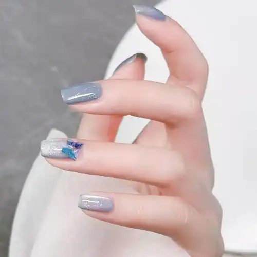 春夏季晶石猫眼甲油胶2021年新款奶茶色万能极光冰沙宽猫眼胶美甲