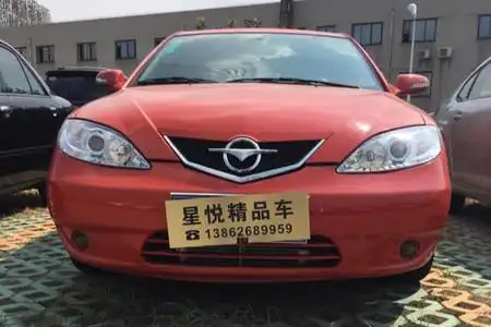 苏州 相城区-海马3 2007款 豪华型 gls1.