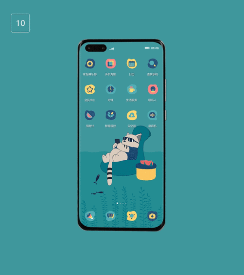 华为手机主题2021上半年总结