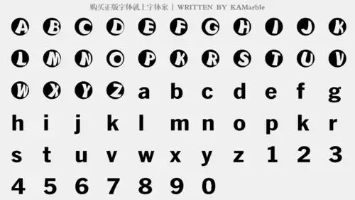 kamarble免费字体下载 - 英文字体免费下载尽在字体家