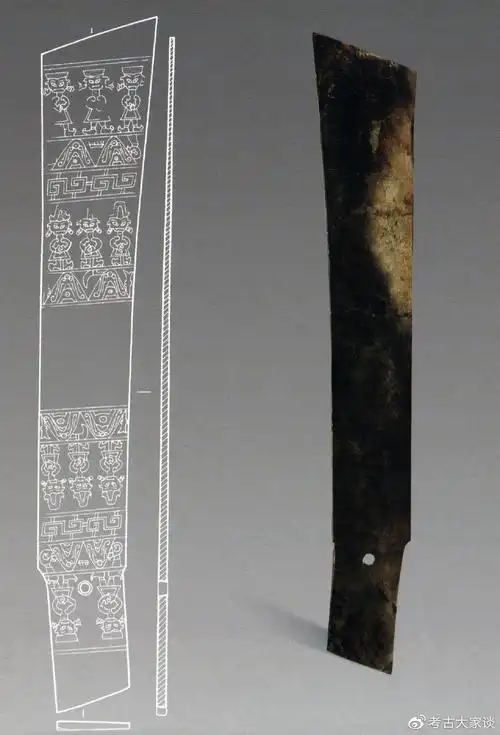 以玉事神三星堆出土玉器欣赏