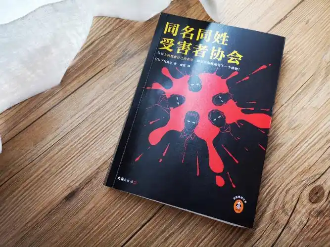 社会派悬疑推理新作同名同姓受害者协会
