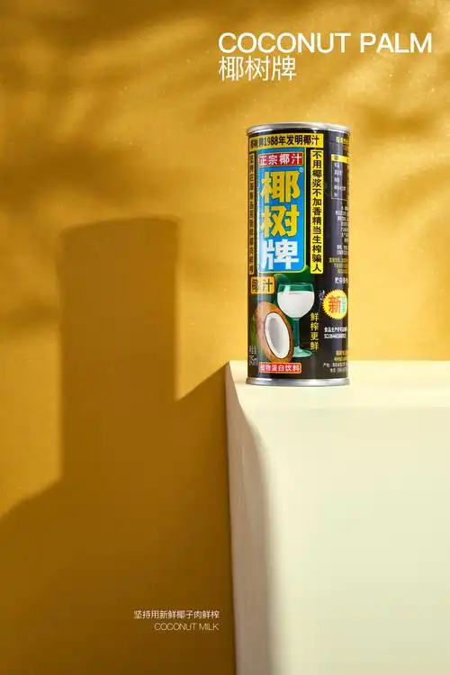 椰树牌椰汁创意摄影/极简艺术/国民品牌/商业摄影
