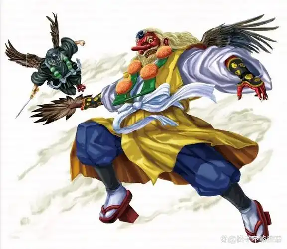 日本妖怪系列——天狗(上)