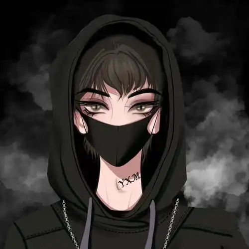 超霸气动漫女生手绘高清头像