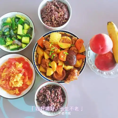 给老爸庆祝生日三个家常菜