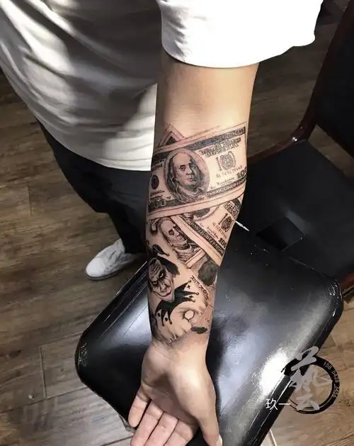 山东省青岛市纹身师-曲艺的纹身作品集