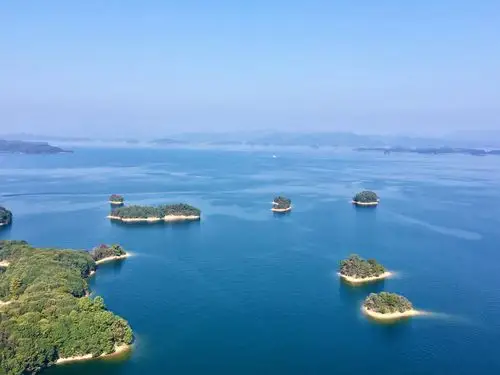 游庐山西海风景名胜区