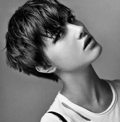 个性时尚欧美女生短发发型 - 欧美发型女 - 实验室设备网