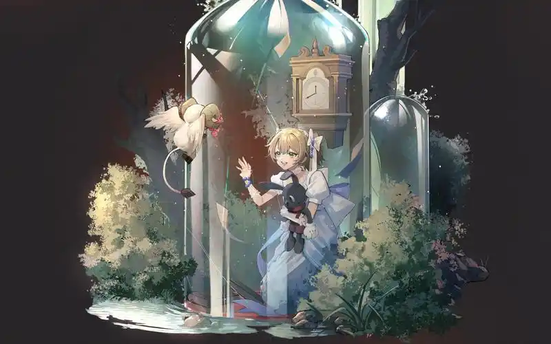 无水印角色立绘获取方法 重返未来:1999