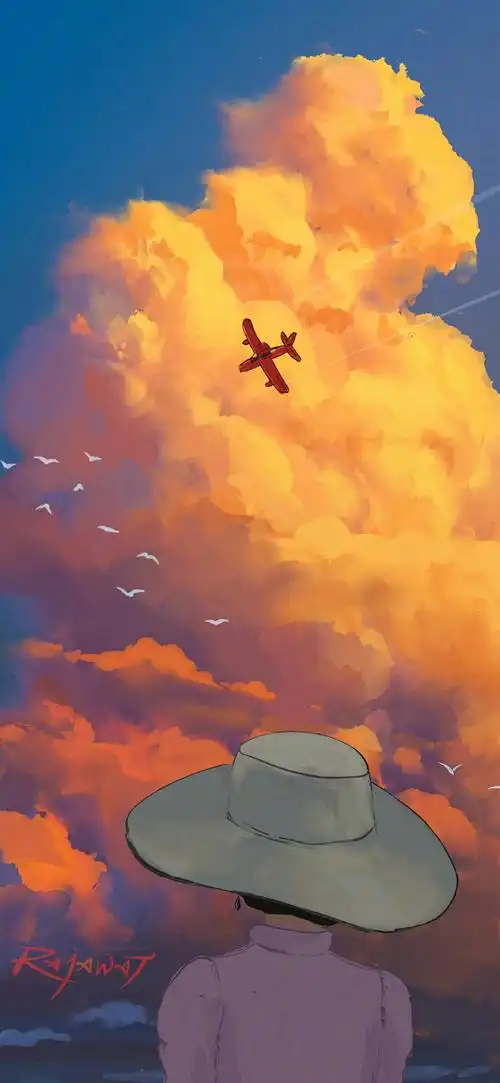 宫崎骏的夏天… - 堆糖,美图壁纸兴趣社区