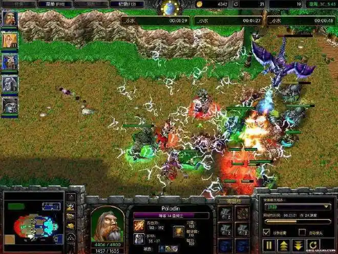 盘点魔兽争霸四大经典rpg地图哪一个是你的青春回忆