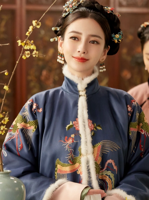 baby是混血儿不适合清宫装?被导演要求后,终于明白红颜祸水