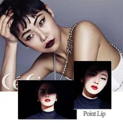 韩说唱歌手cheetah教你示范强势姐姐妆