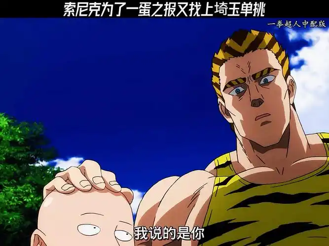 索尼克为了一蛋之仇又找上了埼玉