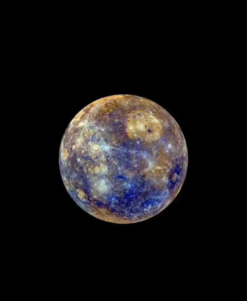 水星高清彩照!#八大行星 #水星 #太阳系行星 #探索 #天 - 抖音