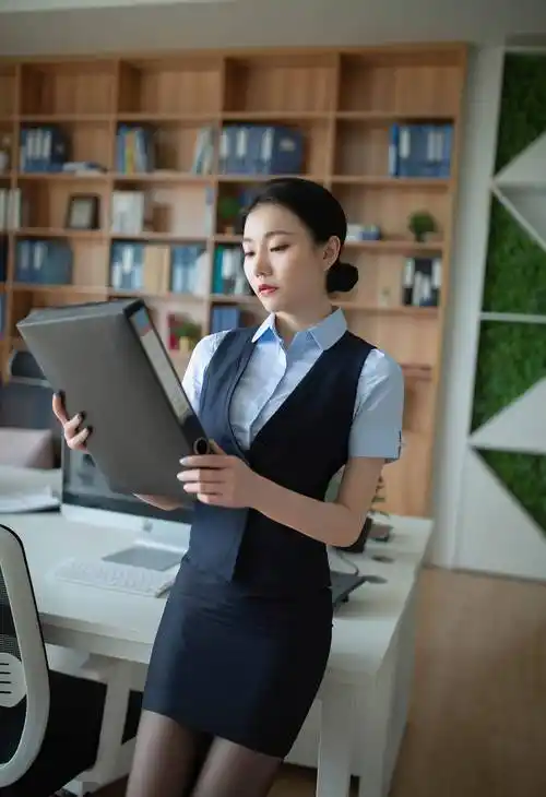 性感中显露出干练精致的一面_职场_套装_女性