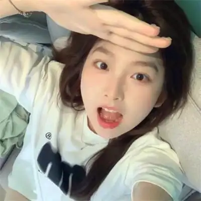 好看的女生qq头像真人图片