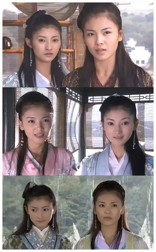 03版《天龙八部》美女大盘点,刘亦菲成就最美神仙姐姐