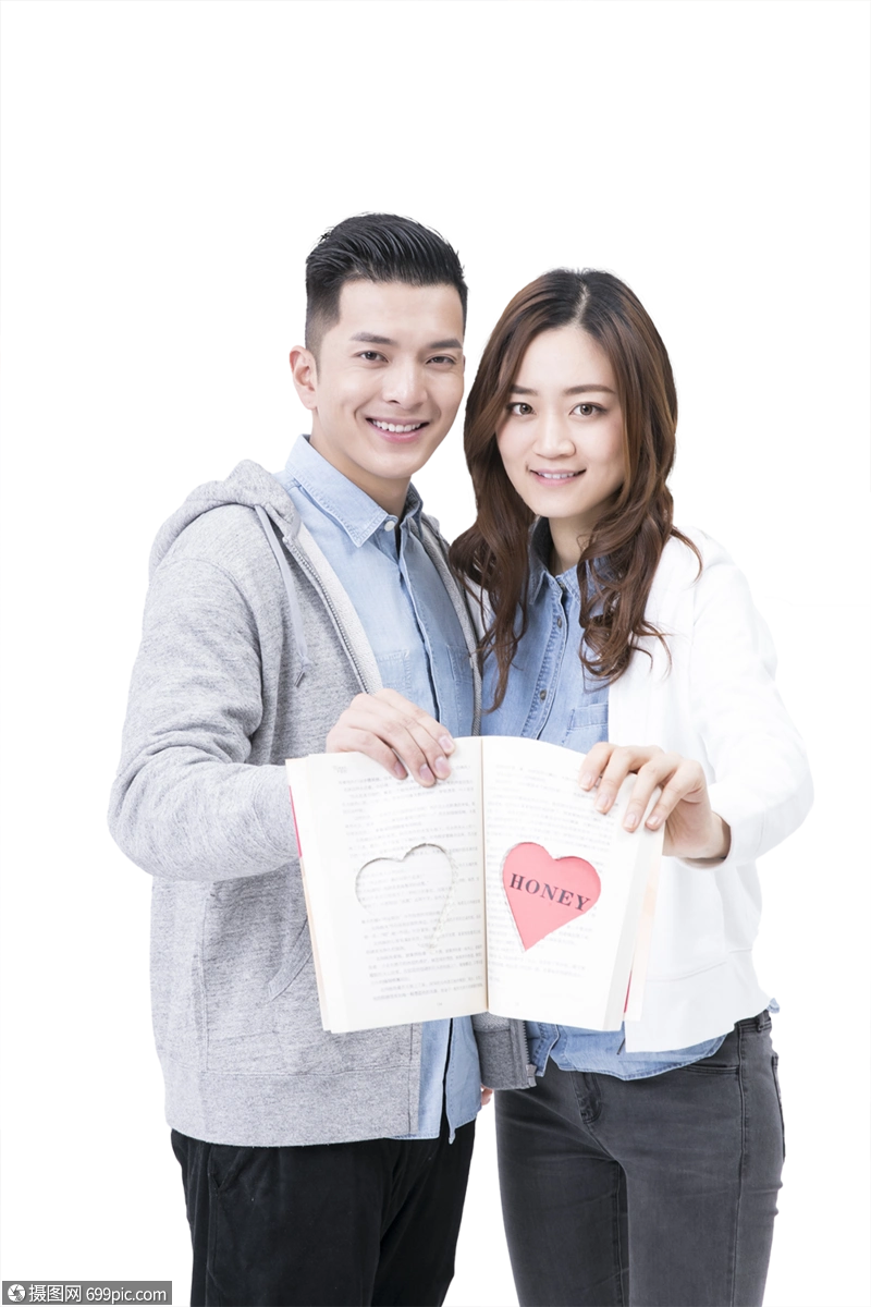 情侣甜蜜合影漂亮素材