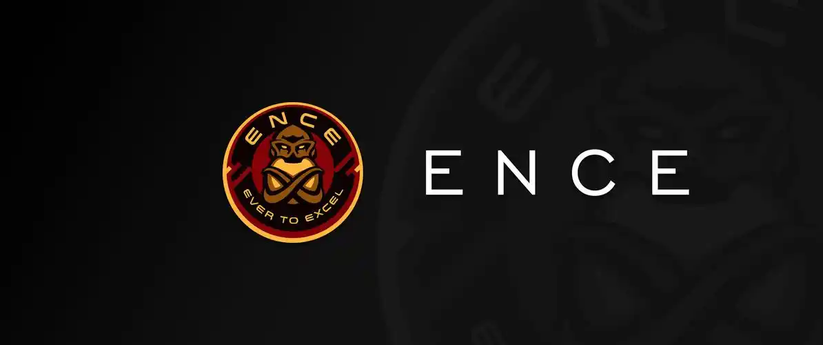 今天分享一张ence战队的简约黑壁纸 - 知乎