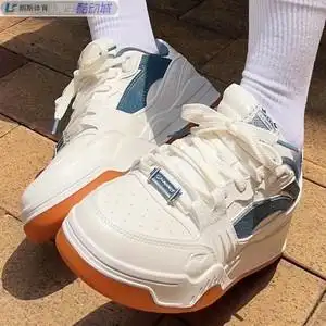 lining/李宁 月白 华晨宇同款男女低帮时尚休闲板鞋滑板鞋运动鞋