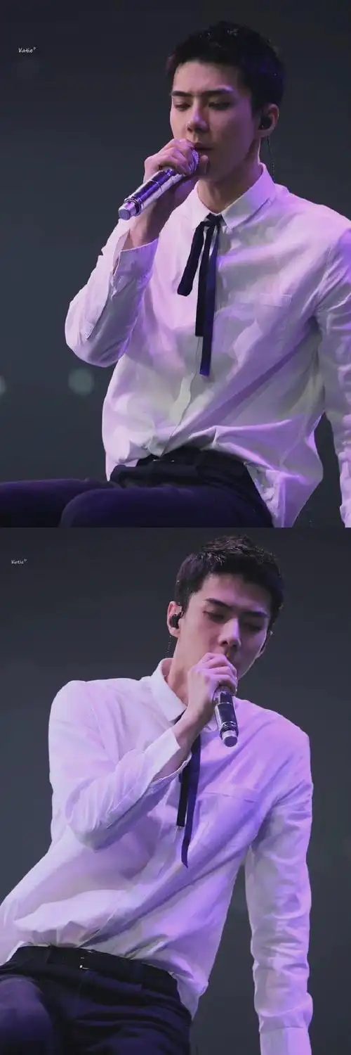 还没有!爱上!寸头的!吴世勋!#吴世勋的回忆指南#物料整理:歪七图cr.