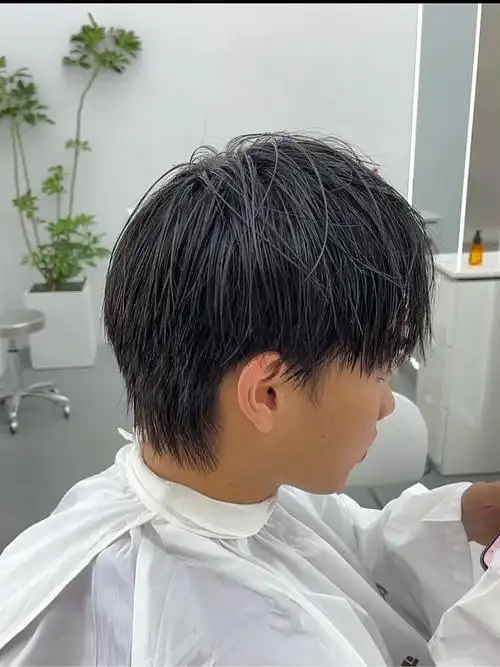 202295男生饱满后脑勺