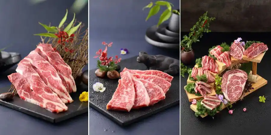 148元抢韩式黑牛黑猪烤肉超值套餐!