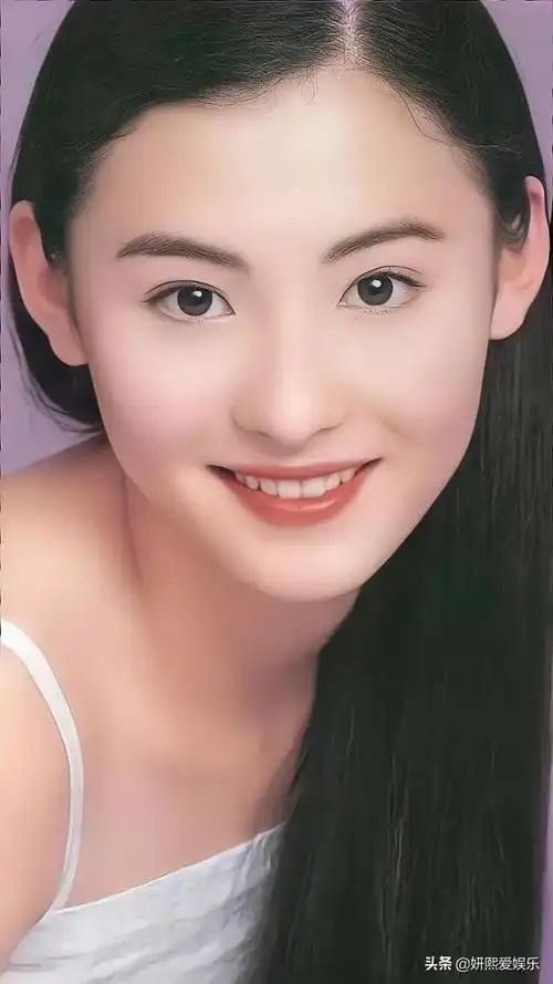 张柏芝年轻时好漂亮年轻时的张柏芝这也太嫩了吧清纯漂亮