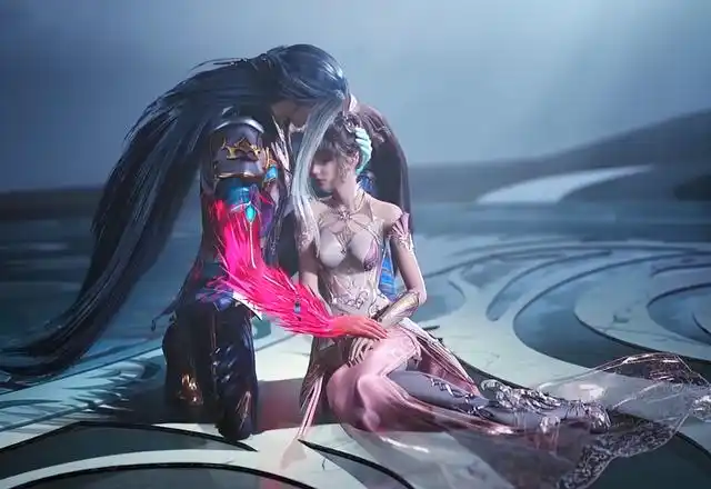 斗罗大陆190集小舞献祭重现唐三觉醒白发形态战斗力爆表