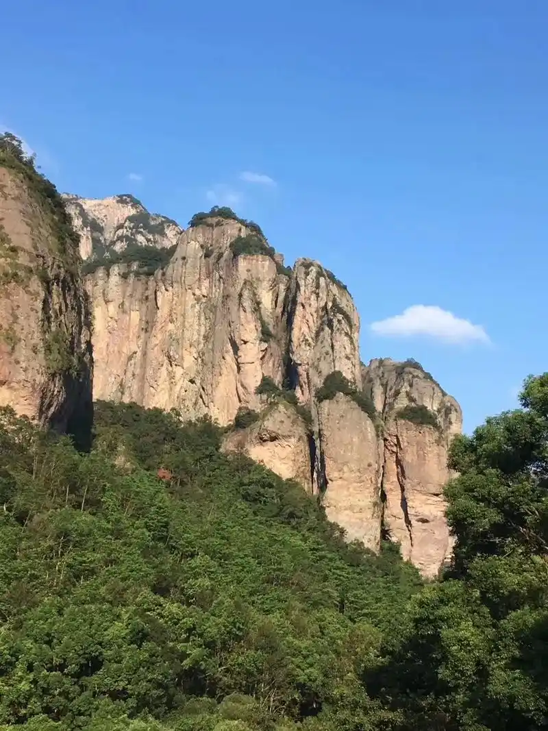 温州一雁荡山风景名胜区这组照片拍摄于2019年.在浙江温州 - 抖音