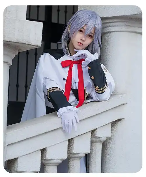 终结的炽天使cos服装套装费娘费里德巴特利cosply服装男制服 费里德