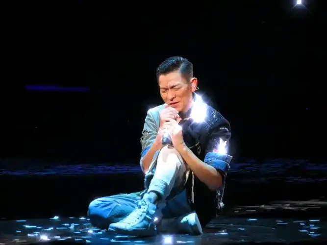 华仔的演唱会秀的漂亮