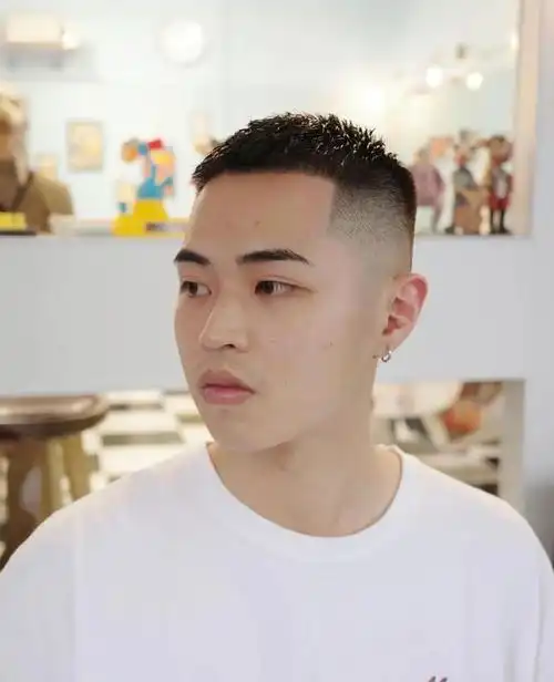 男生两边掏空发型叫什么这3款干净帅气剪完很清爽