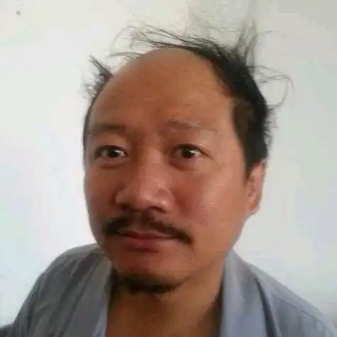 丑字高清头像男生