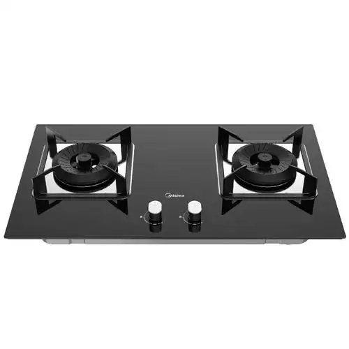 美的 双眼天燃气灶jzt-q62a