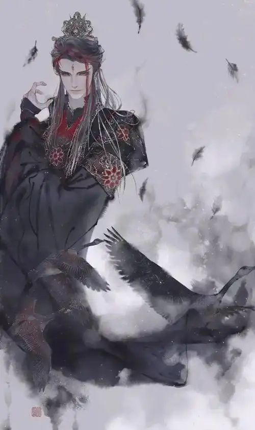 古风帅气男生壁纸