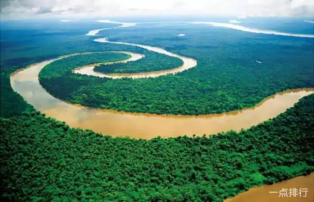 世界十大最长河流排名 全长6300公里的长江仅排第三