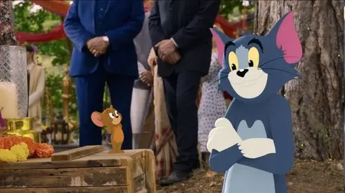 > 喜剧动画电影《猫和老鼠》桌面壁纸 第8张第 8 / 19 张 玉蛮蛮 2021