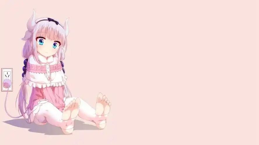 软萌可爱的康娜插图,高清壁纸图片,动漫人物-回车桌面