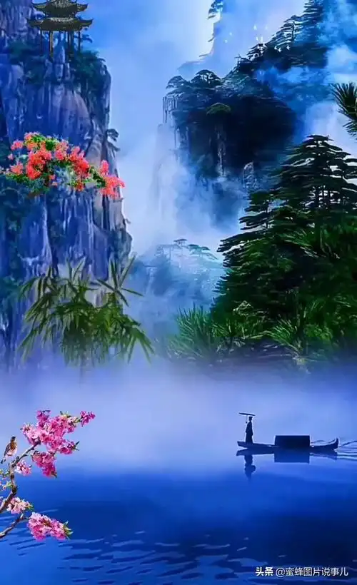 大自然春天美景图片超高清大自然风景山水