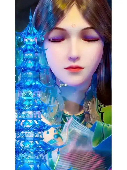 斗罗大陆 #宁荣荣 #九宝琉璃塔