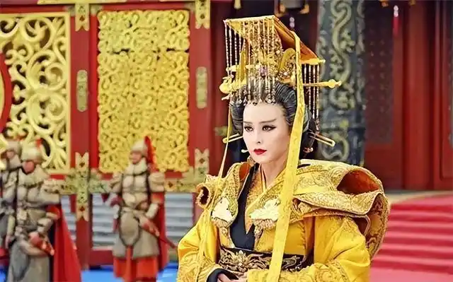 武则天开棺容貌不变武则天陵墓开棺现场容貌