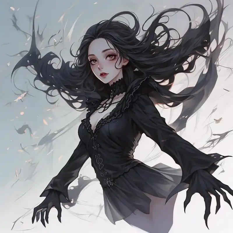 97女鬼头像大放送92